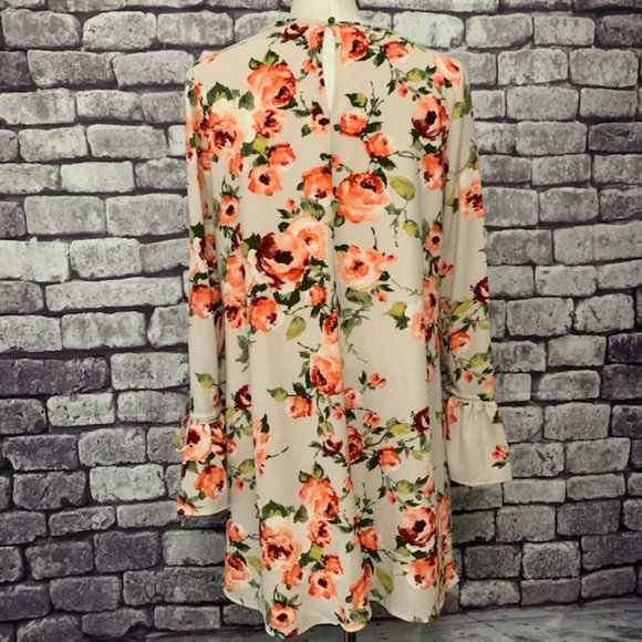 Altar'd State Long Sleeve Dress Size Large - Picture 7 of 10